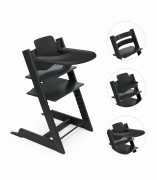 Tripp Trapp etet�sz�k 3in1 - Black Black